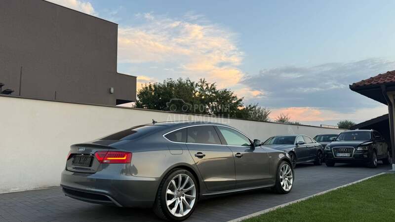 Audi A5 3xSline DVD Matik