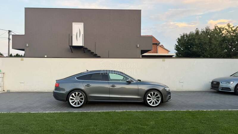 Audi A5 3xSline DVD Matik