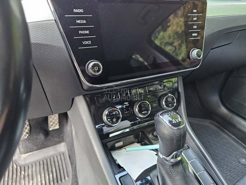 Škoda Superb 4x4