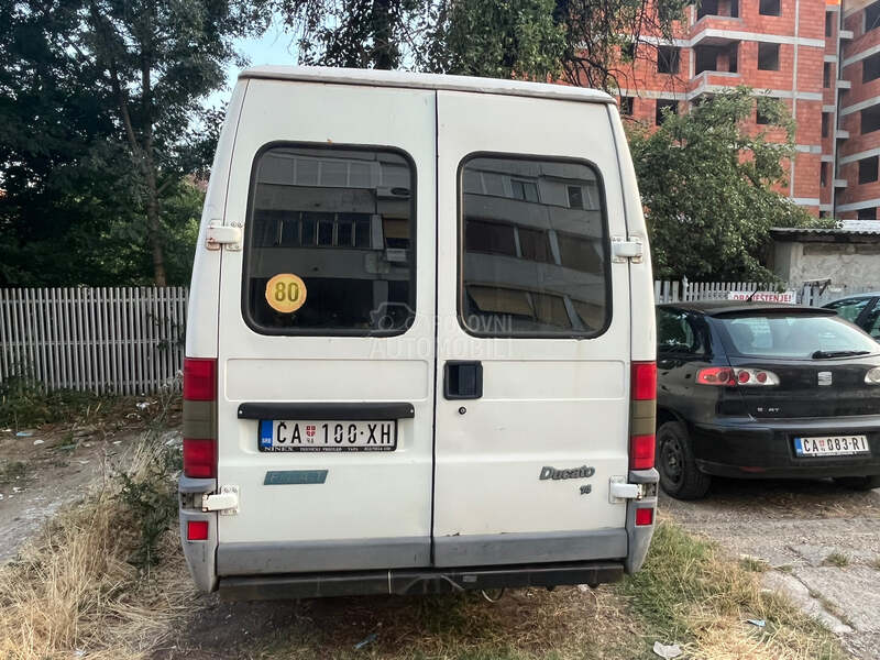 Fiat Ducato 2.8 JTD