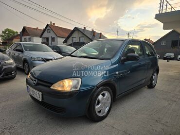 Opel Corsa C 