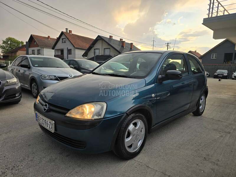Opel Corsa C 