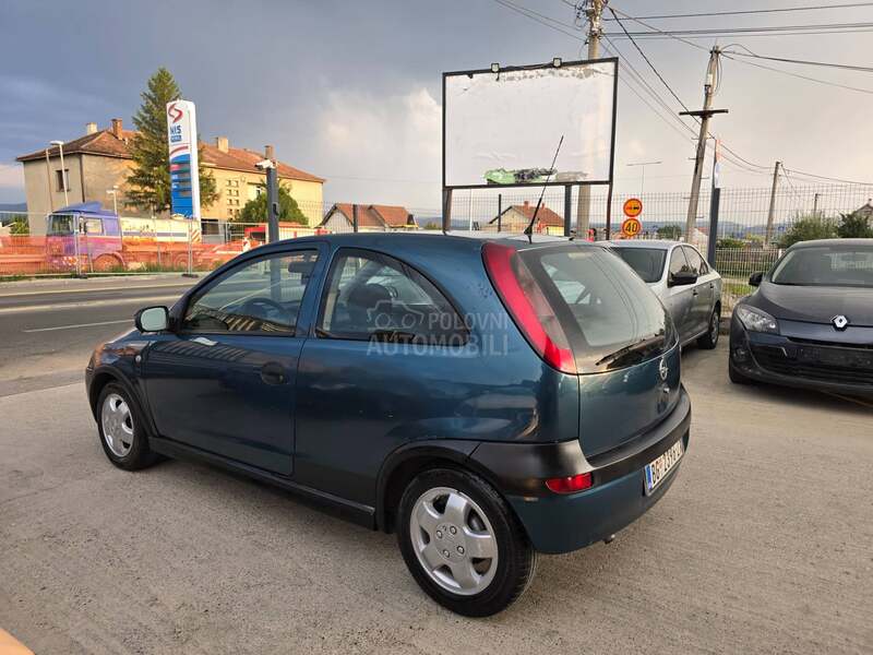 Opel Corsa C 