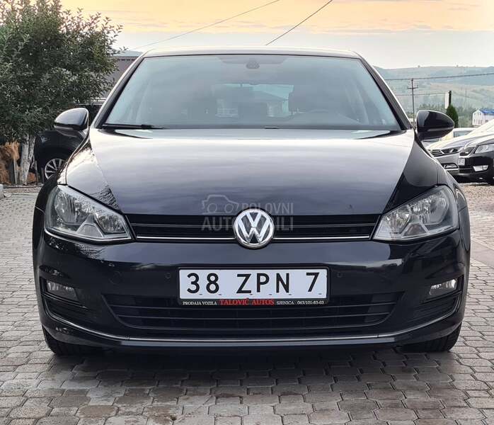 Volkswagen Golf 7 1.6TDI  DSG  HIGHL.