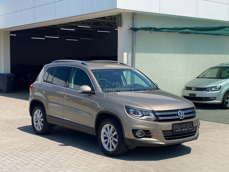 Volkswagen Tiguan 2.0 TDI 4X4 DSG CH