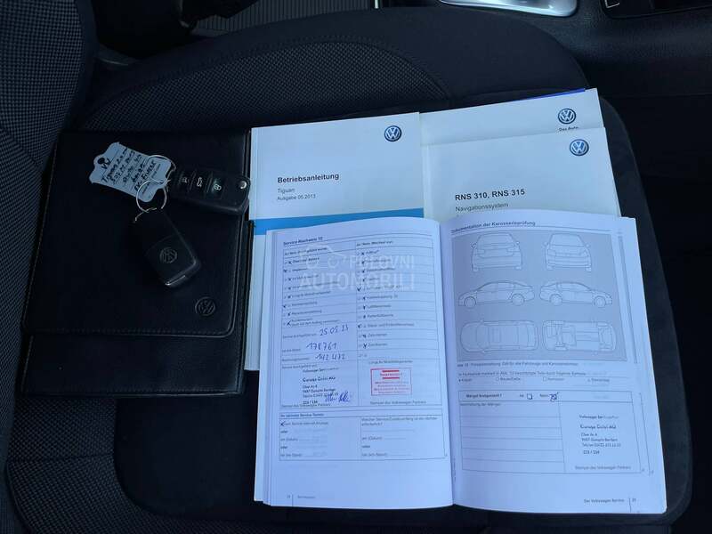 Volkswagen Tiguan 2.0 TDI 4X4 DSG CH