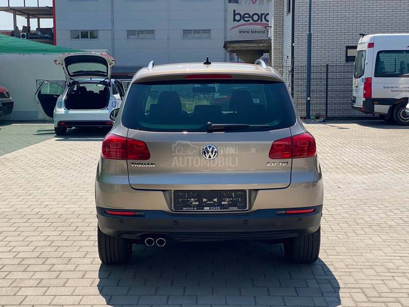 Volkswagen Tiguan 2.0 TDI 4X4 DSG CH