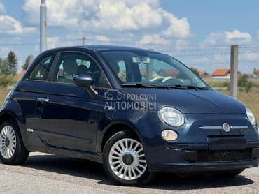 Fiat 500 1.2 B // NAV