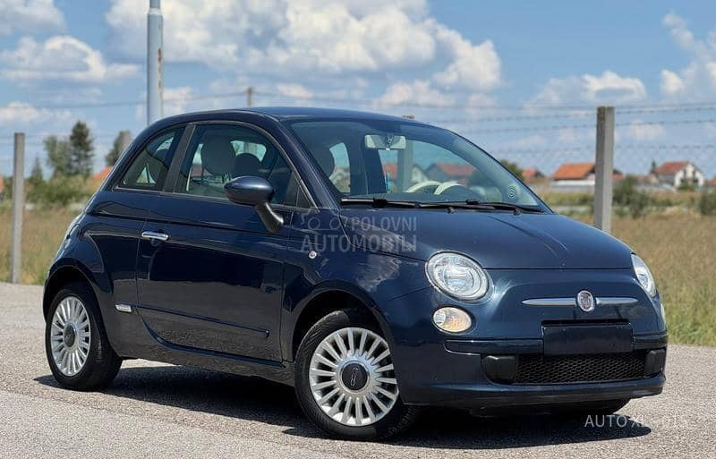 Fiat 500 1.2 B // NAV