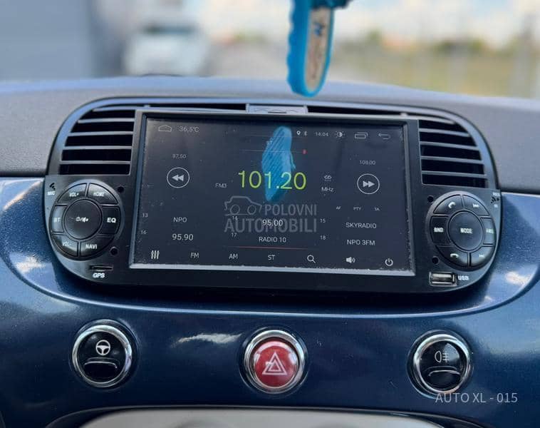 Fiat 500 1.2 B // NAV