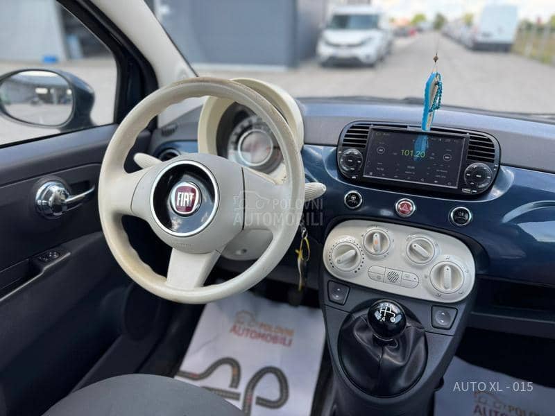 Fiat 500 1.2 B // NAV