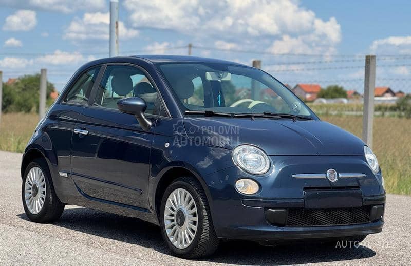 Fiat 500 1.2 B // NAV