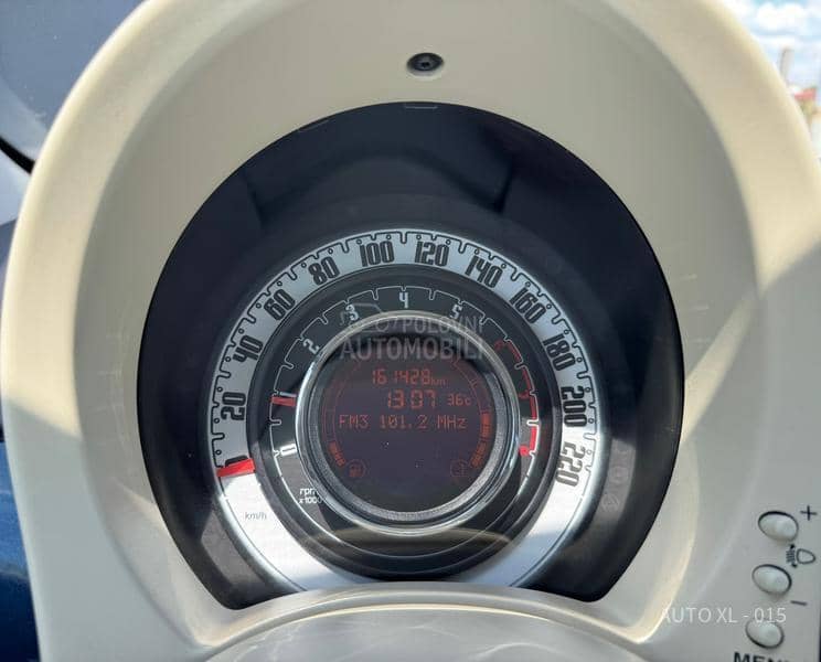 Fiat 500 1.2 B // NAV