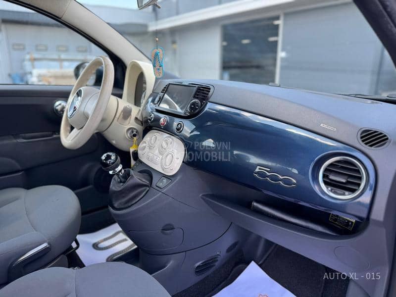 Fiat 500 1.2 B // NAV