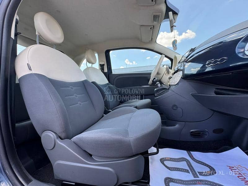 Fiat 500 1.2 B // NAV