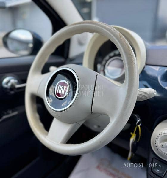 Fiat 500 1.2 B // NAV
