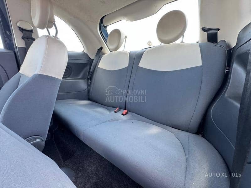 Fiat 500 1.2 B // NAV
