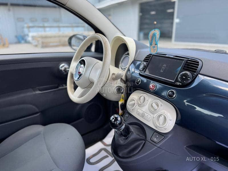 Fiat 500 1.2 B // NAV