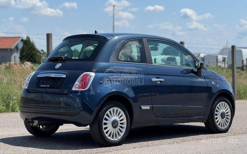 Fiat 500 1.2 B // NAV
