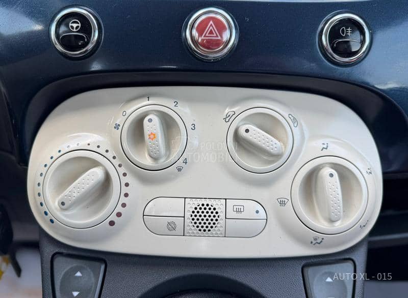 Fiat 500 1.2 B // NAV