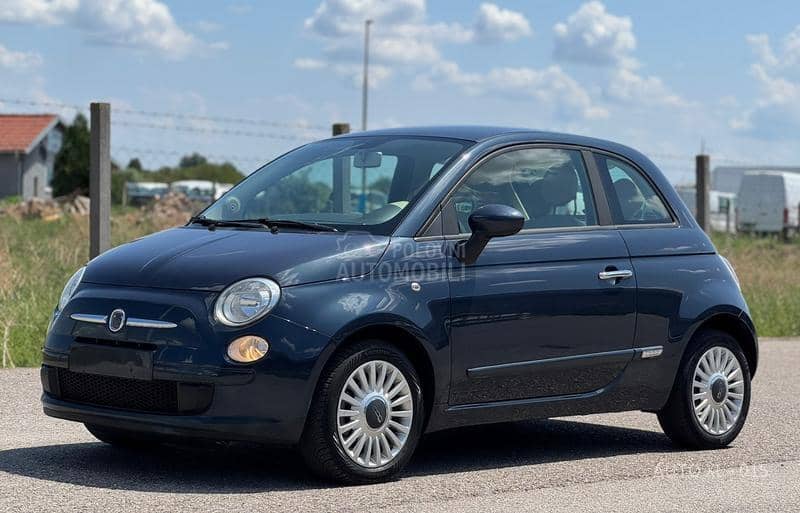 Fiat 500 1.2 B // NAV