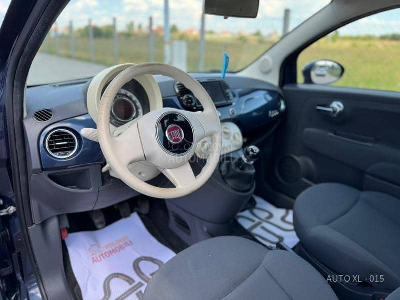 Fiat 500 1.2 B // NAV