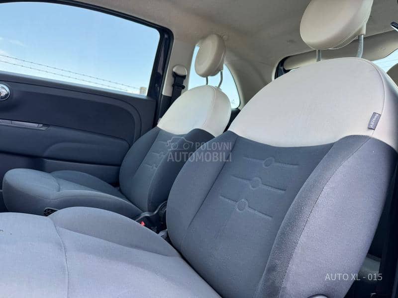 Fiat 500 1.2 B // NAV