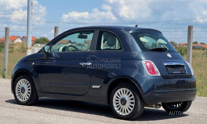 Fiat 500 1.2 B // NAV