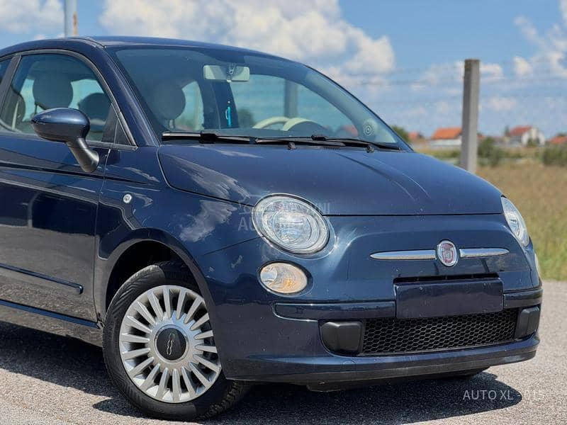 Fiat 500 1.2 B // NAV