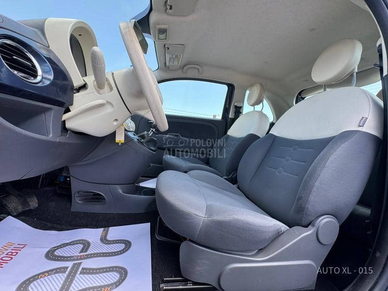 Fiat 500 1.2 B // NAV