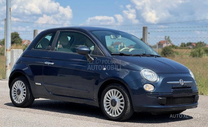 Fiat 500 1.2 B // NAV