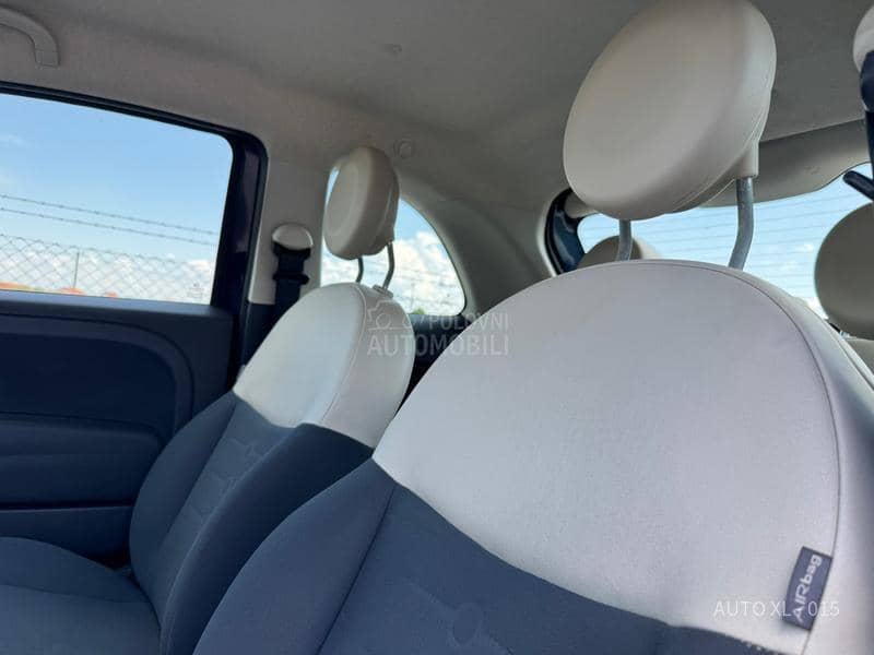 Fiat 500 1.2 B // NAV