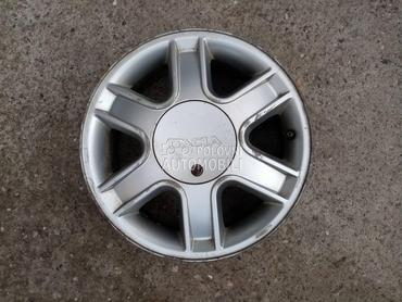 Aluminijumske felne  15" 4 x 100