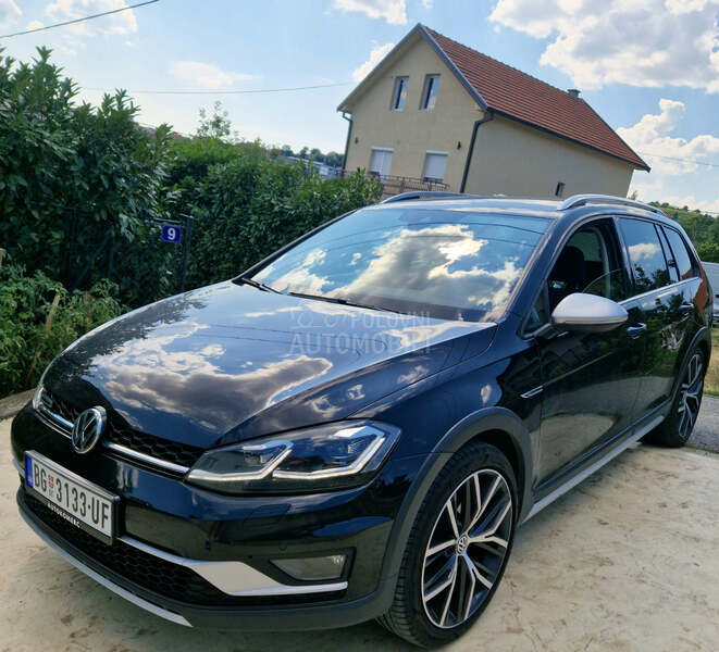 Volkswagen Golf 7 Alltrack Restajling/virt/184