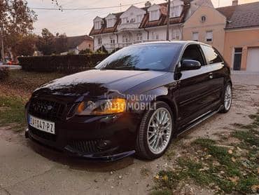 Audi S3 300hp T.O.P
