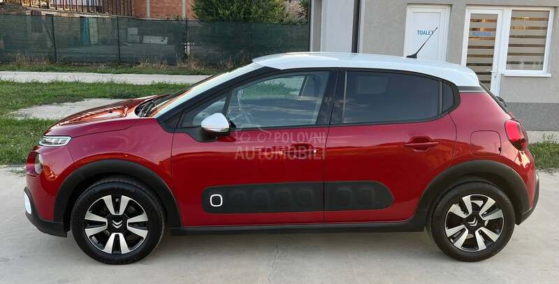 Citroen C3 1.2 ful/SHINE/CH