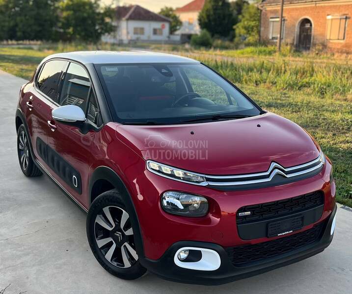 Citroen C3 1.2 ful/SHINE/CH