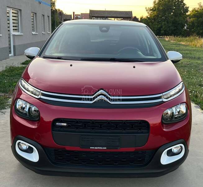 Citroen C3 1.2 ful/SHINE/CH