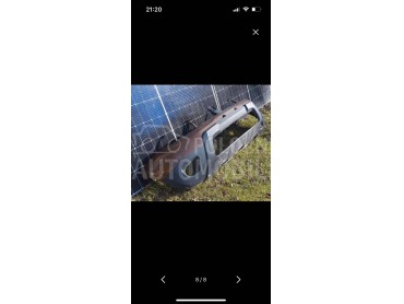 prednji branik za Dacia Duster od 2010. do 2017. god.