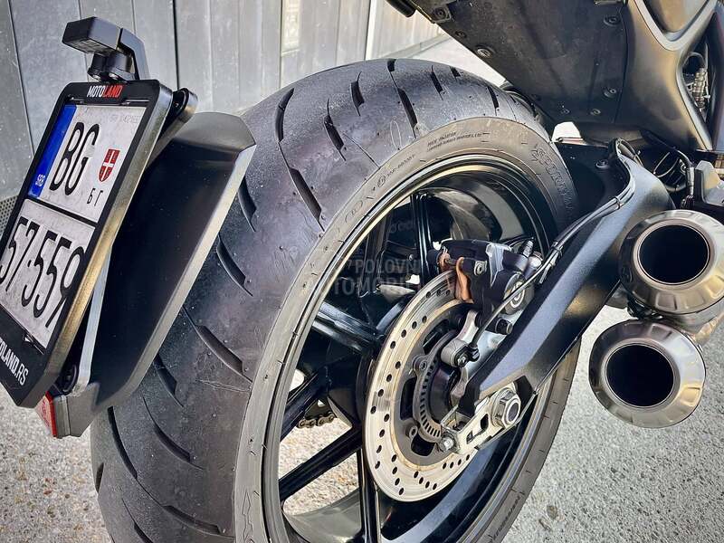 Ducati Scrambler 800 BLACK