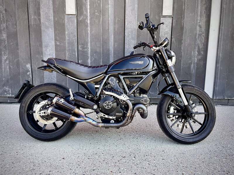 Ducati Scrambler 800 BLACK