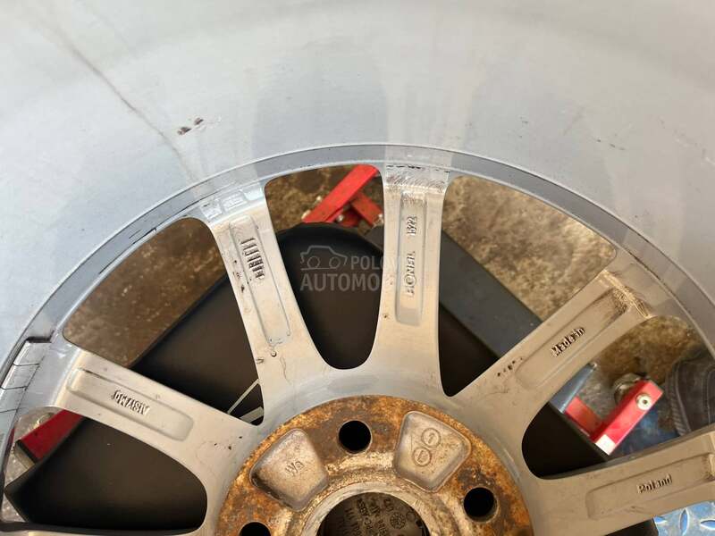 Aluminijumske felne Ronal 17" 5 x 112