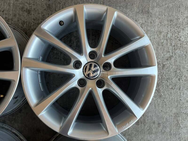 Aluminijumske felne Ronal 17" 5 x 112
