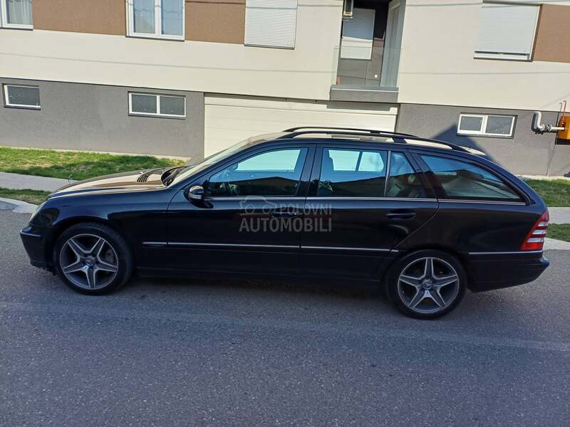 Mercedes Benz C 220 2.2CDI/AVANTGARD/
