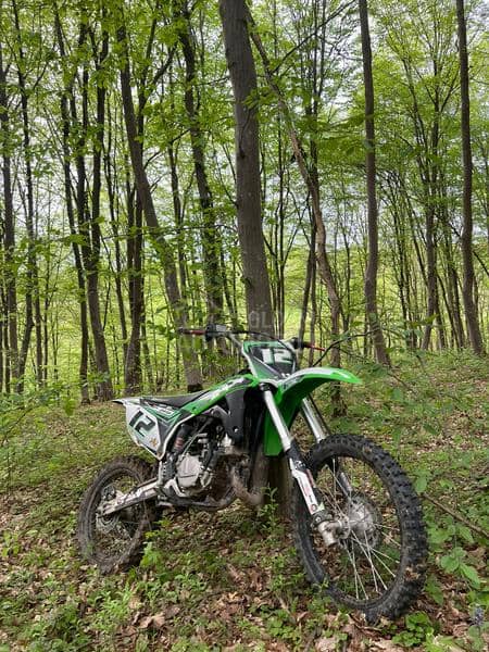 Kawasaki kx 85