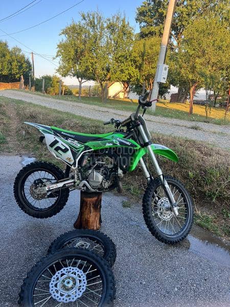 Kawasaki kx 85