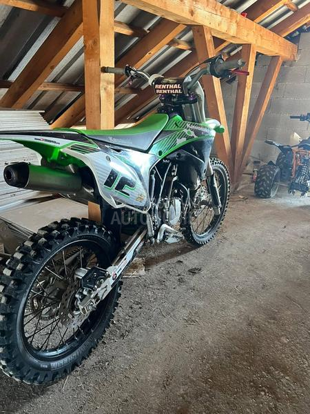 Kawasaki kx 85
