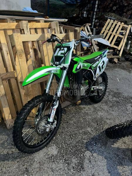 Kawasaki kx 85