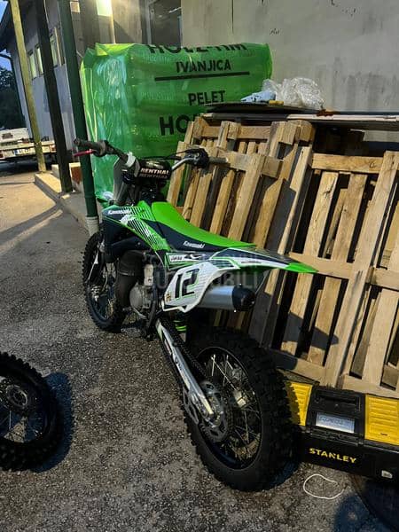 Kawasaki kx 85