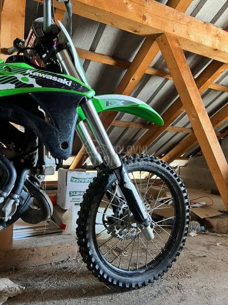 Kawasaki kx 85
